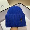 [Rabbit Fur] Vsl French Paris Wool Hat Warm Plush Knitted Hat Women'S Soft Waxy Sweet Ear Protection Hat