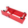 Door Hinge Jig Lock Installation Kit Hole Drilling Set Aluminum Alloy Router Template Mortising 2.5 5in Square 1 4in 5