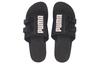 Men's Sandals Puma Wilo Lux Sandal Nylon 'Black Whisper White'