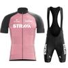 Herren Damen Radsport Trikot Set Kurzarm Schnelltrocknend Fahrradbekleidung Rennrad Mountainbike Outdoor Sport
