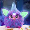 Furby Lila, 15 Mode-Accessoires, Interaktives Plüschtier für Mädchen und Jungen ab 6 Jahren, Sprachaktiviertes Animatronic