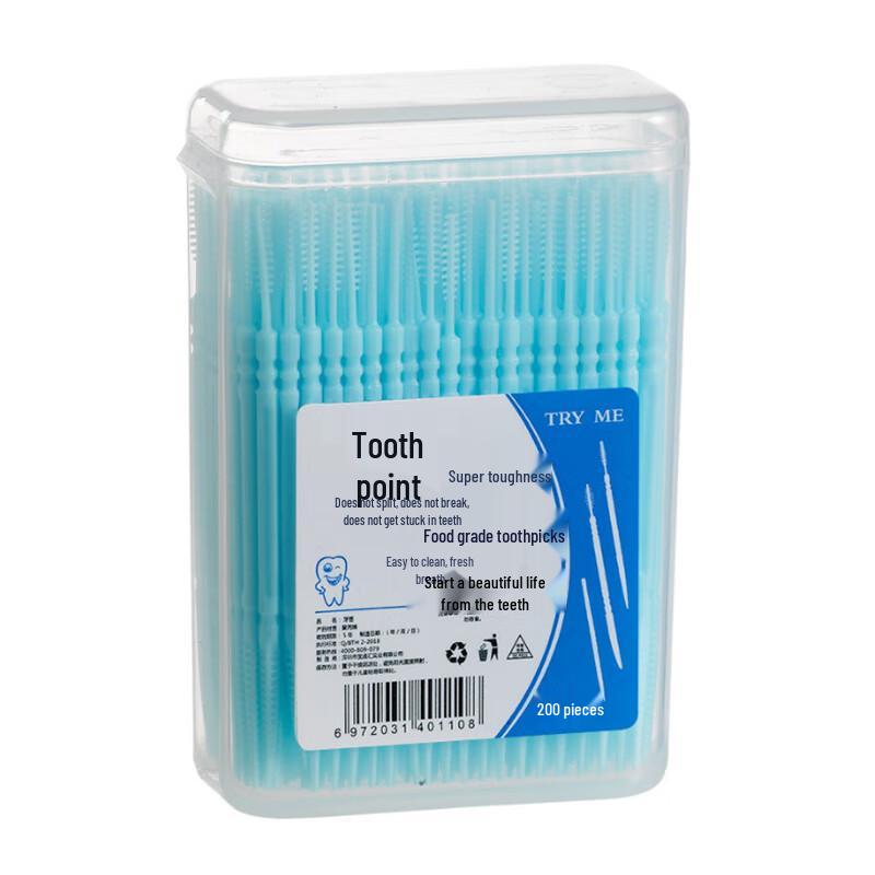 

Chidian Oral Care Multicolored Plastic Toothpicks