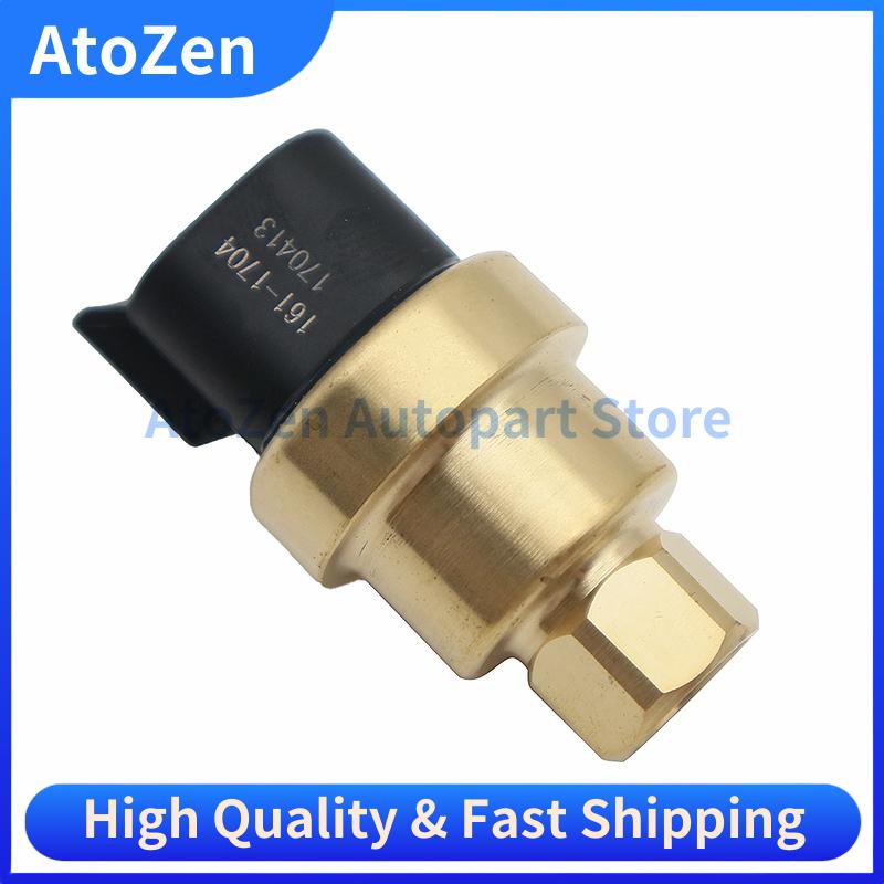 Oil Pressure Sensor 161-1704 1611704 for Caterpillar CAT CCAT Excavator Engine C7 C9 C-10 C-12 C4.4 Auto Parts Car Accessories