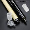1PC Billiard Cue Transparent Acrylic Middle Joint Protector 5/16-18,5/16-14,3/8-10,3/8-8 Joint Protector Billiards Accessories