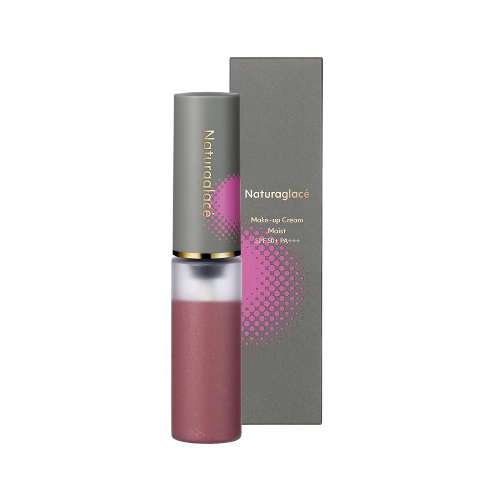 Naturaglace Lip Essence Gloss 01 Evening Petal Lip Gloss, Soap-removable, Plant-derived Skincare Ingredients