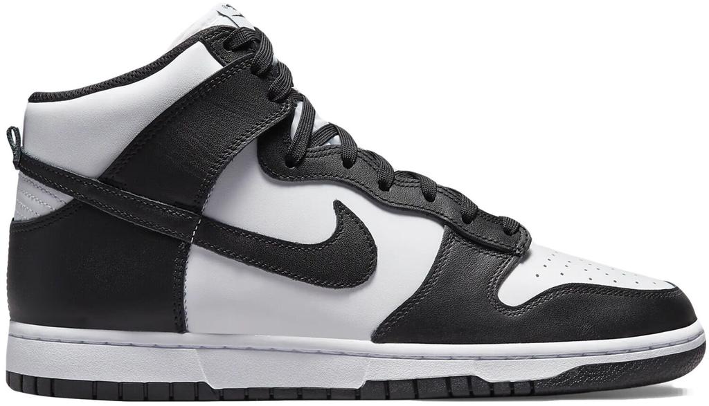 Кроссовки Nike Dunk High Retro white/black