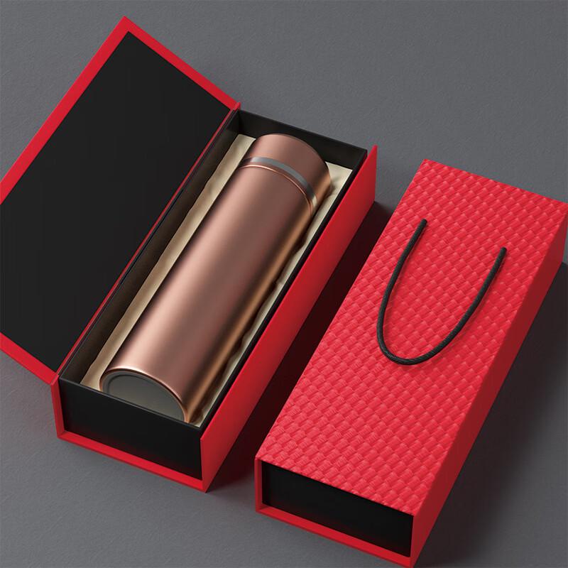 OLOEY Insulated Tea Infuser Mug with Temperature Display