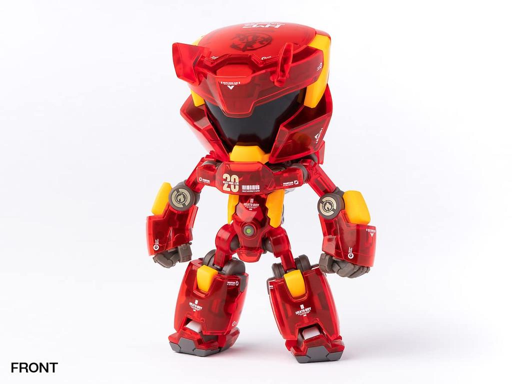 Wave Seiji Kaku HEATS BOY, Approximately 90mm Tall, Non-scale PVC (some ABS, Die-cast) Action Figure