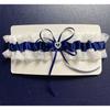 Spitzen-Bein-Strumpfband, Blumen-Strass-Schleife, Strumpfband, Sexy Navy, Braut-Hochzeits-Strumpfband, Cosplay-Geschenk, Braut-Versorgung