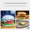 3-Pack Manual Non-stick Hamburger Patty Press