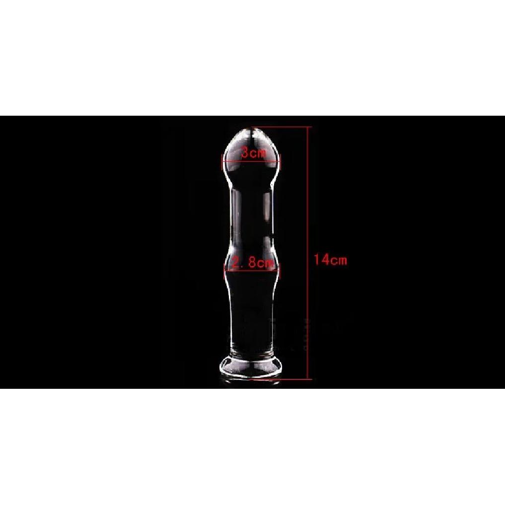 Huge Crystal Glass Anal Plug Sex Toys for Woman Lesbian G SPOT Squirt BIG BALL GAY DICK Anus Prostate Stimulation Toy BUTT Plug