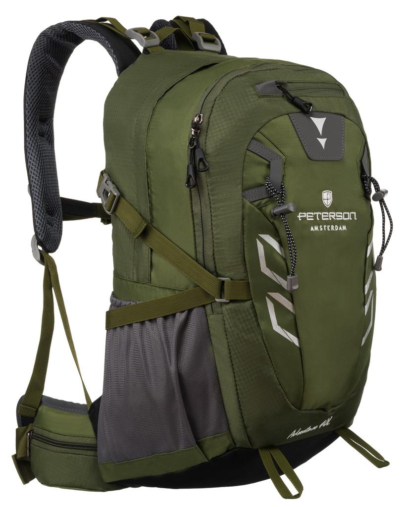 PTN JPS-01-8474 Green Backpack