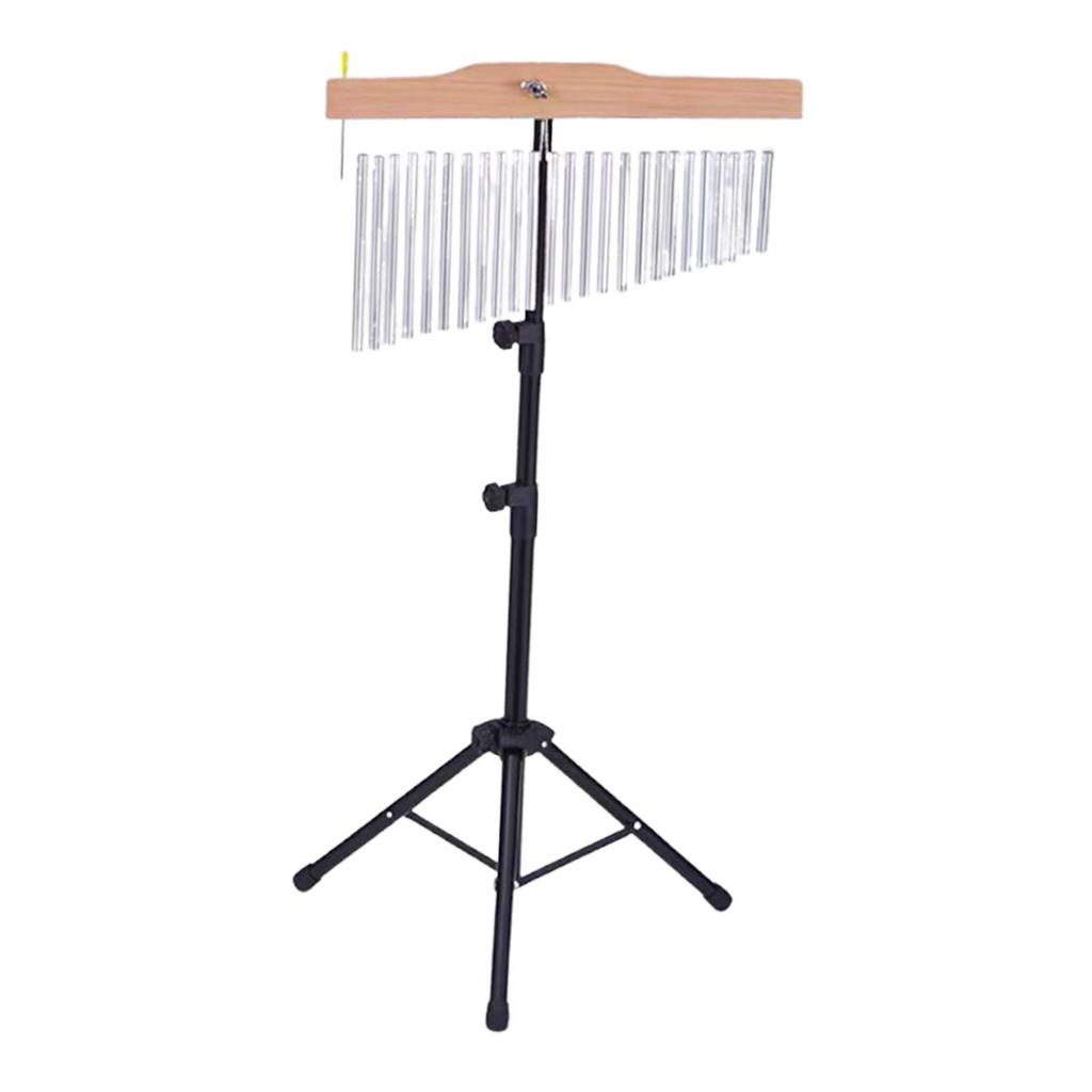 Bar Chime Performance Durability Premium, Adjustable Stand, Beginners Professionals Percussion Instrument Wind Chime Percussion