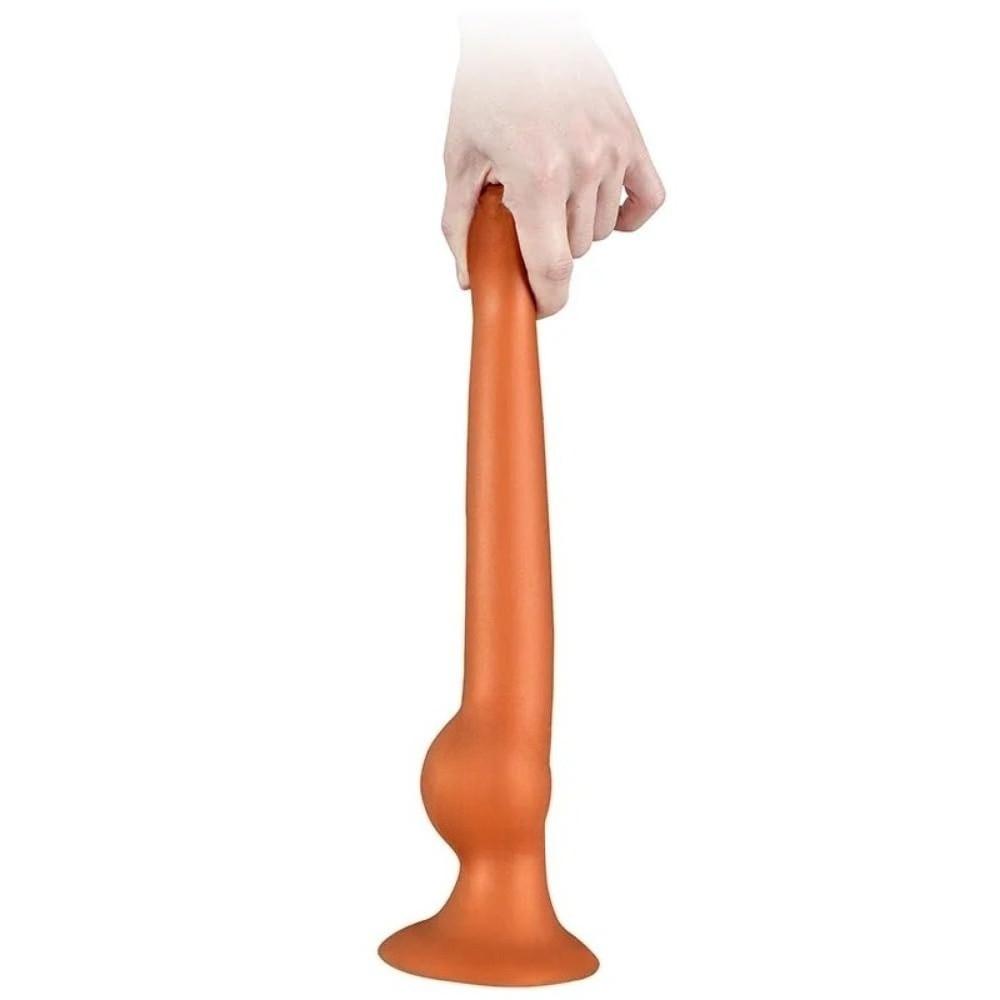 Flüssigsilikon Riesiger Analplug Dildos Großer Buttplug Weicher Penis Anusdilatator Stimulieren Vagina Masturbator Erotische Produkte Sexspielzeug