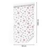 Stars, Hearts and Circles Wallpaper for Living Room and Bedroom 50x1000
