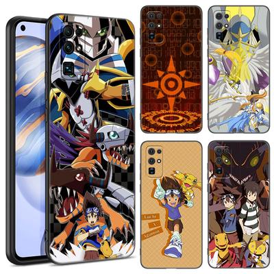 Digital Monster Digimon Phone Case For Huawei Honor 70 90 Lite X40 GT X50 I X5 + X6A X6S X7A X8A X8B X6 X7 X8 X9 4G X9A X9B 5G