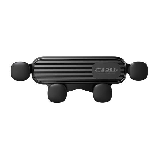 Yousheng Stable Car Phone Holder Universal Anti-slip Shockproof Anti-fall Damping Gravity Design Car Mount for Motorbike