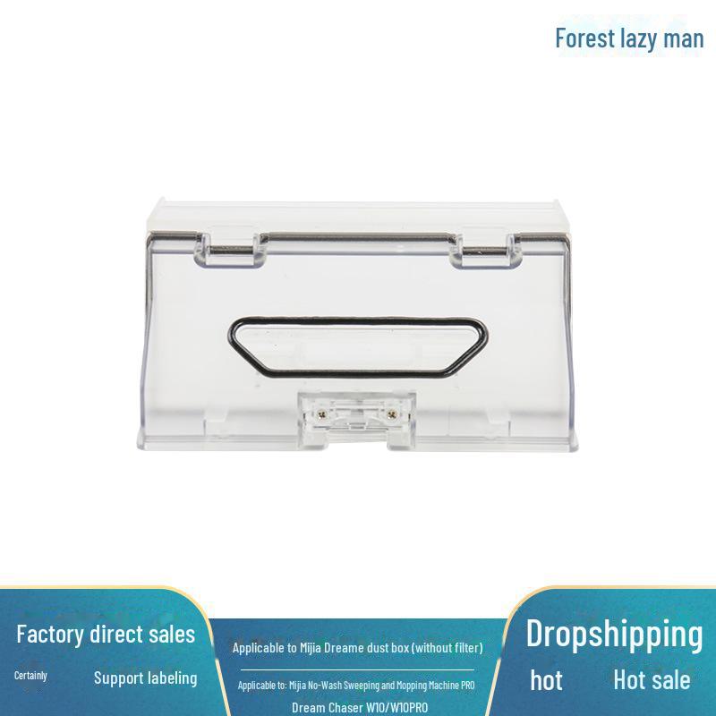 Compatible Accessories for Xiaomi Dreame W10/W10 PRO: Roller Brush, Main Brush, Side Brush, Washable Filter