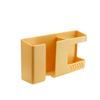 1PCS Wall Mounted Organizer Storage Box Remote Control Mounted Mobile Phone Plug Wall Holder Charging Multifunction Holder Stand