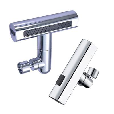 Kitchen Tap Spray Head 360 Swivels Spouts Faucet Extender Kitchen Sink Tap Spray Head Tap Aerator Large Area Replacement