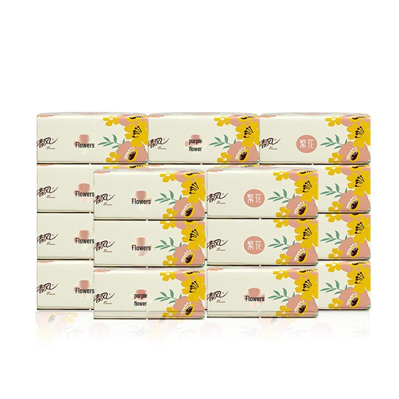 Qingfeng Fanhua 4-Ply Soft Facial Tissues