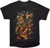 Neues Horror-Spiel FNAF At Freddys Peripherie Druck T-Shirt Herren Damen Baumwolle Rundhals Sommer Neues T-Shirt Übergröße Harajuku Mode Top