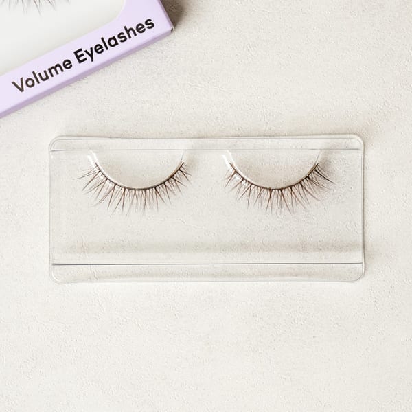 Volume Eyelashes #Focus Attention
