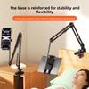 Universal Bed Tablet Stand Long Arm Tablet Phone Holder Desktop Phone Mount Stand  Mobile/Tablet