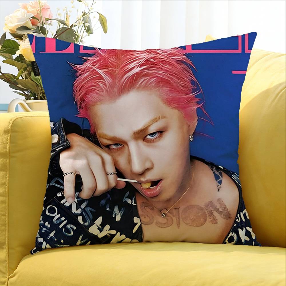 Singer T-TAEYAN-G Various Sizes Square Pillow Case For Car Home Bedchamber Decor