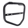 Motorcycle Side Trunk Bag Bracket Extra Storage Iron Motorcycle Side Mount Luggage Shelf for