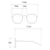 Non-polarized Outdoor Sports Sunshade Protective Sunglasses Cool Fashionable Sunscreen Windproof FULL Frame Men Women Eyeglasses