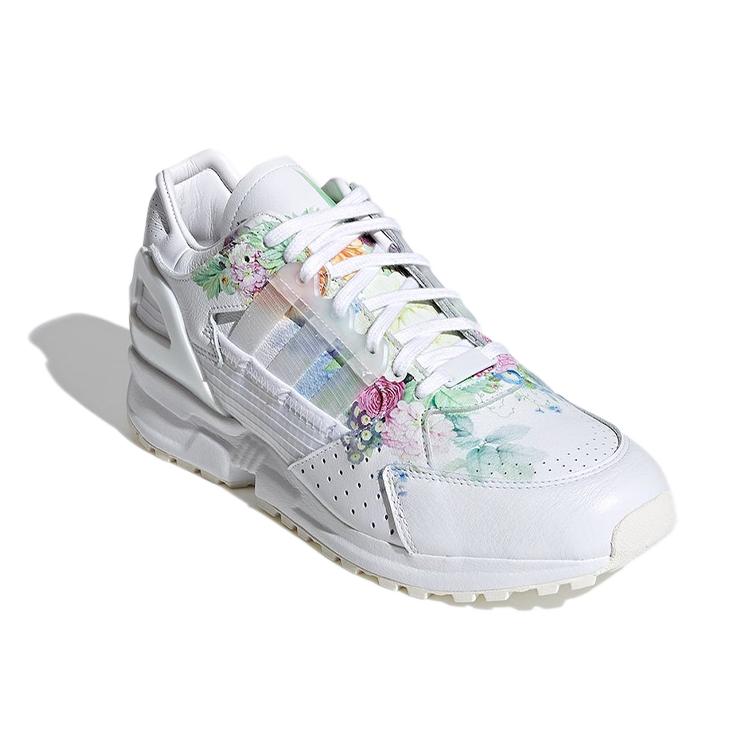 Adidas Originals x Meissen Zx 10000 C "White/White/Multi Retail" sneakers FZ4888