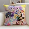 Hyperdimension Neptunia Cushion Cover  Soft Decorative Square Cushion Covers X X Pillowcases for Sofa Couch Home Bedroom