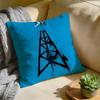 Cushion Cover  Washed Linen  Soft Breathable Decorative Case For Sofa Home Band DDepeche MMode Memento Mori Pillow Cover
