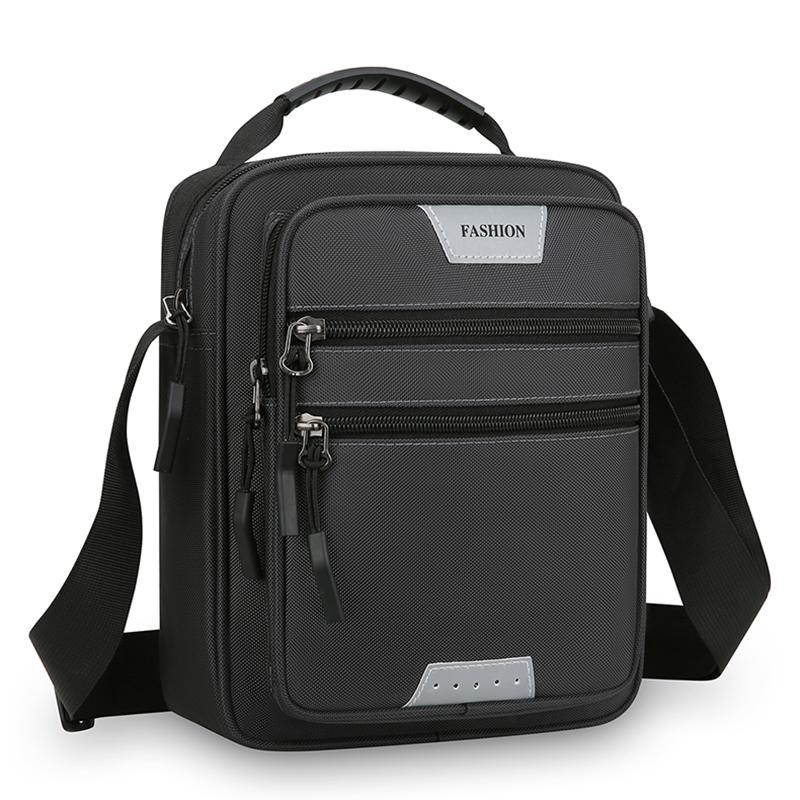 Men s Shoulder Bag Large Capacity Crossbody Bag Business Handbag