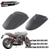 Motorcycle For Street Triple 765R 765S 765RS Front Extender Hugger Mudguard & Rear Tires Fender Central Fender For 765 R S RS