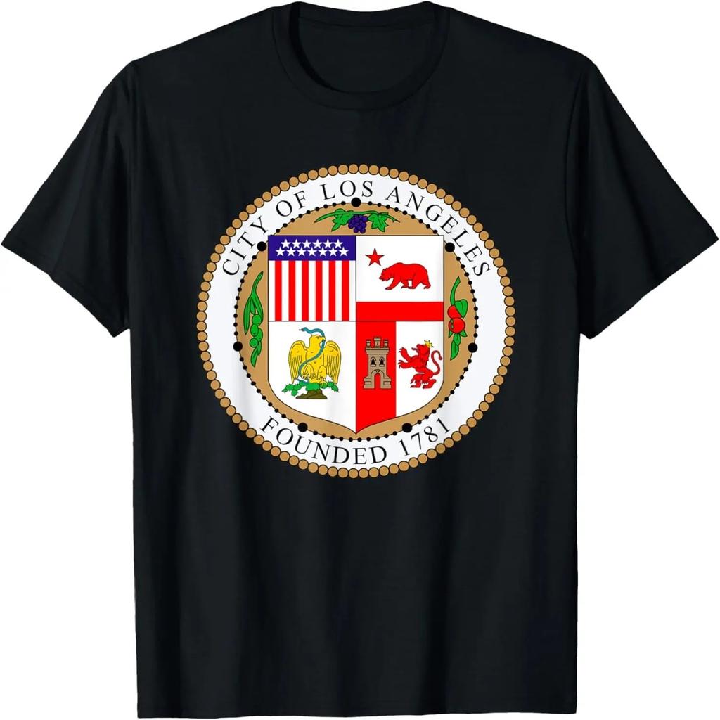 Los Angeles California City Seal I Love Los Angeles