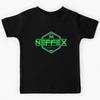 Neffex Energy Bursting with Musical Vibes Kids T-Shirt