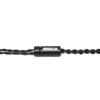 [Nobunaga] Labs Cable Shoukaku (3.5mm Stereo Mini/MMCX) NLA-SHK Black 120 cm