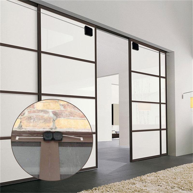 Stanzfreier automatischer Türschließer 500g-1200g Drahtseil Einziehbar Automatische Rückholspule Schließvorrichtung Türbeschläge