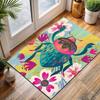 Multiple sizes Colorful Floral Beetle Rug Pattern Carpet for Living Room Bedroom Sofa Home Decor Non-slip Floor Mat Luxury Gift