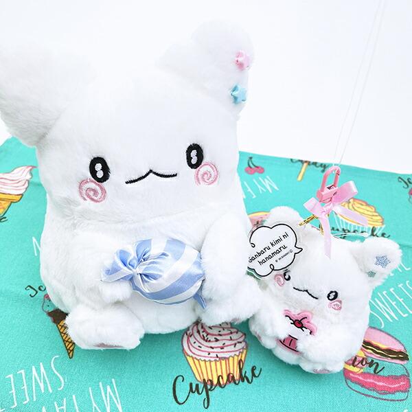 Sanrio Hanamaru Obake Plush (S) Pastel Sweets Series