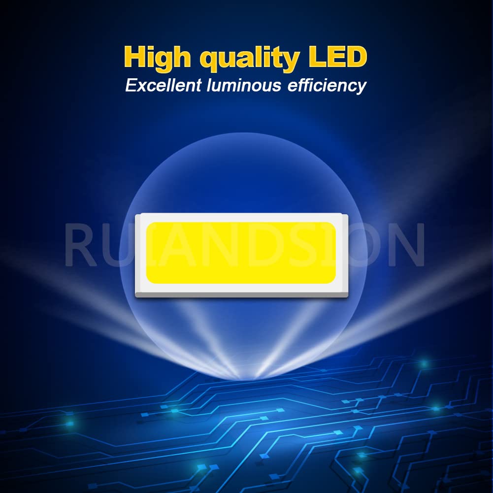 Ruiandsion T10 x 28mm Car Room Lamp T10 x 28mm