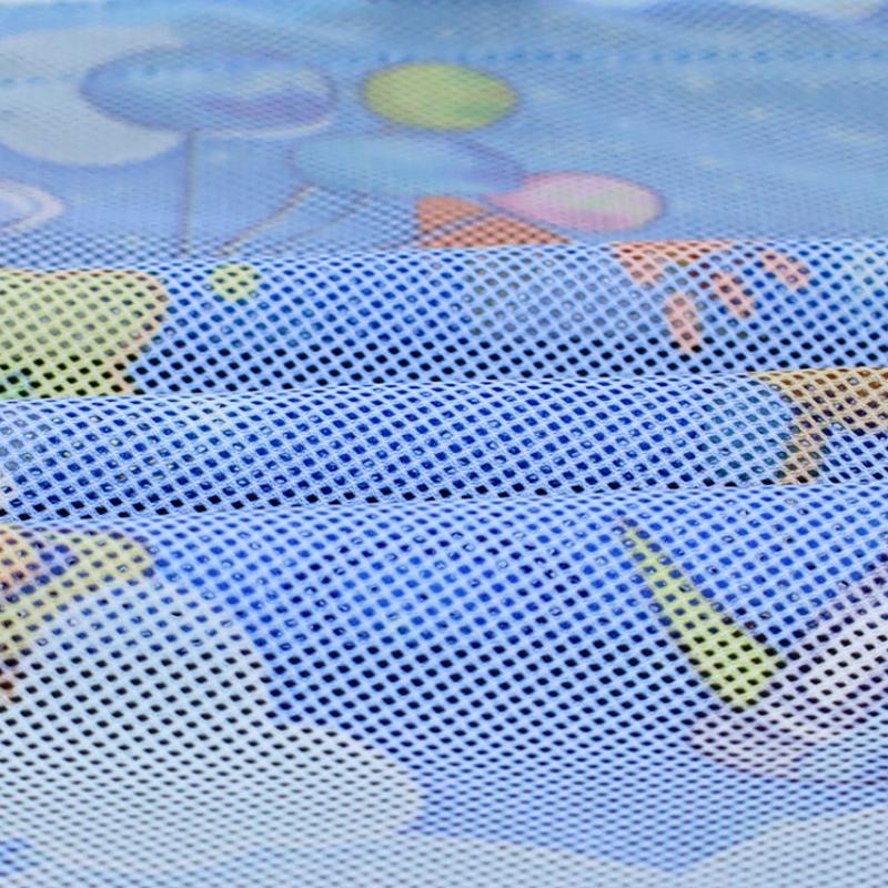 1PC Double-layer Magnetic Car Side Window Sunshade Sunscreen Heat Insulation  Curtains Cartoon Pattern Blinds Cover Sun Shade