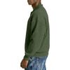 Men's Casual Zipper Stand Collar Long-Sleeve Lapel Jacket
