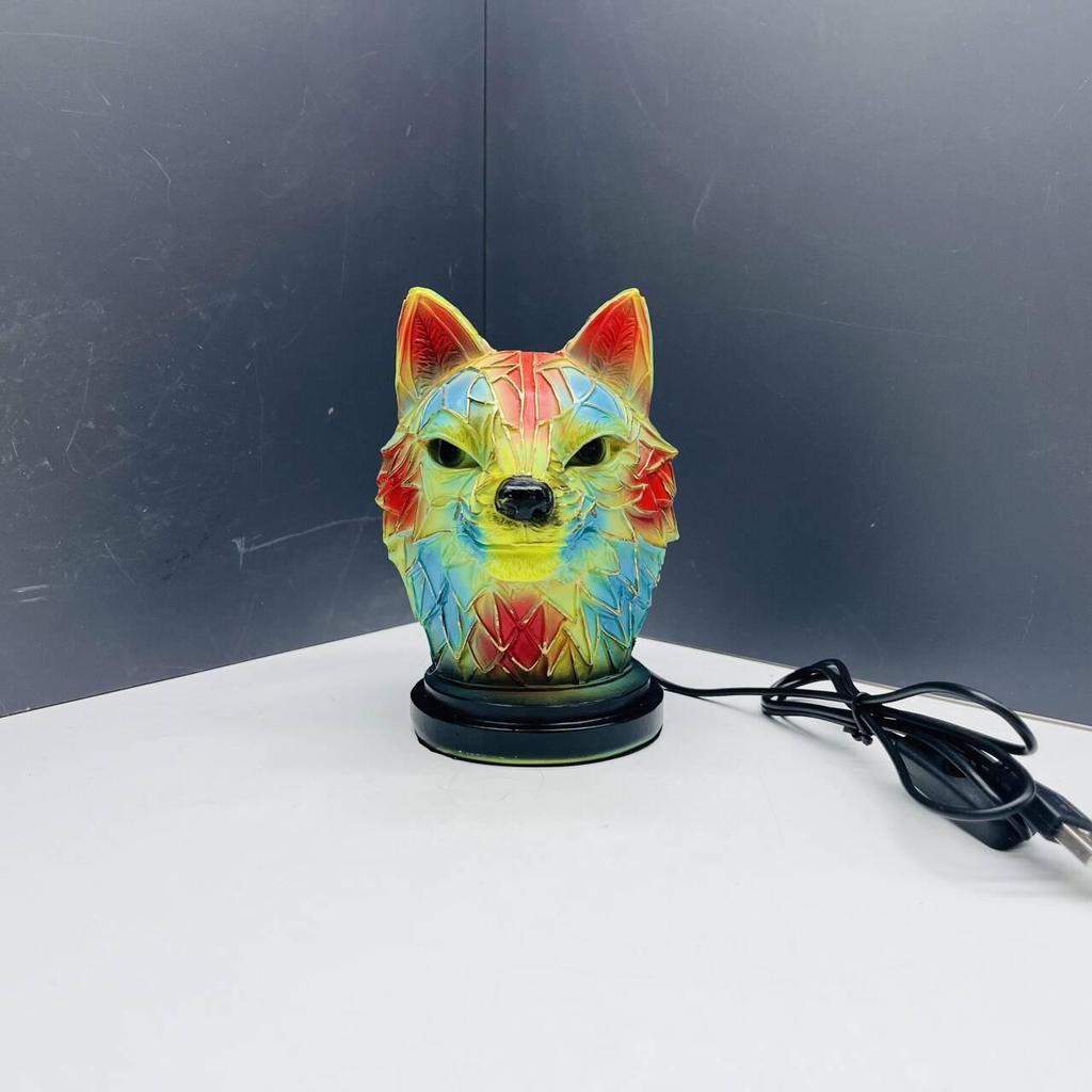 Seven-Color 3D Animal Night Light Lamp for Bedroom Decor