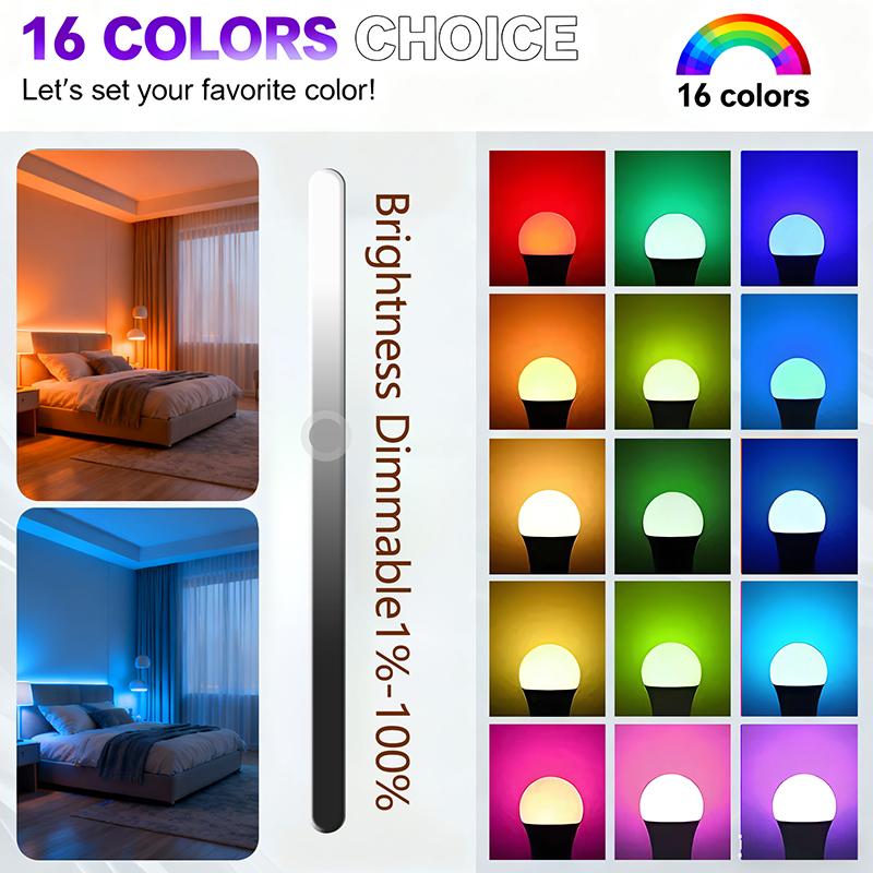E27 220V 16color RGB LED Bulb Bombillas LED 9W 15W IR Remote Control Changeable Colorful RGBW Led Lamp Spotlight Bulb