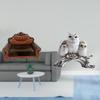 Miniature Owl Sofa Chair Model DIY Accessory Animal Sculpture Tabletop Ornament Modern Furniture