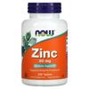 Now Foods Zinc 50mg, 250 Tablets