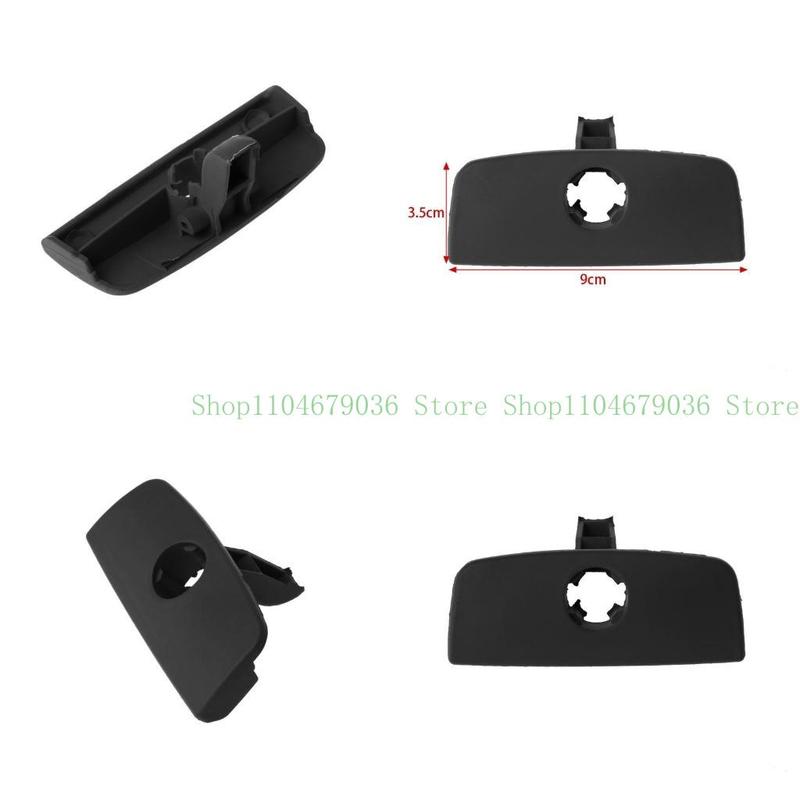 652F For 1997-2005 B5 Armrest Glove Box Handle Cover Lid Lock Hole 06B129723J
